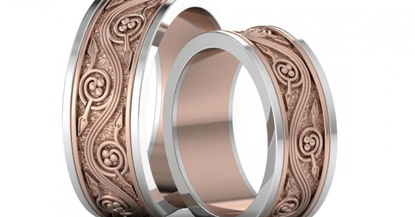 Prabangūs vestuviniai žiedai: kokie jie?